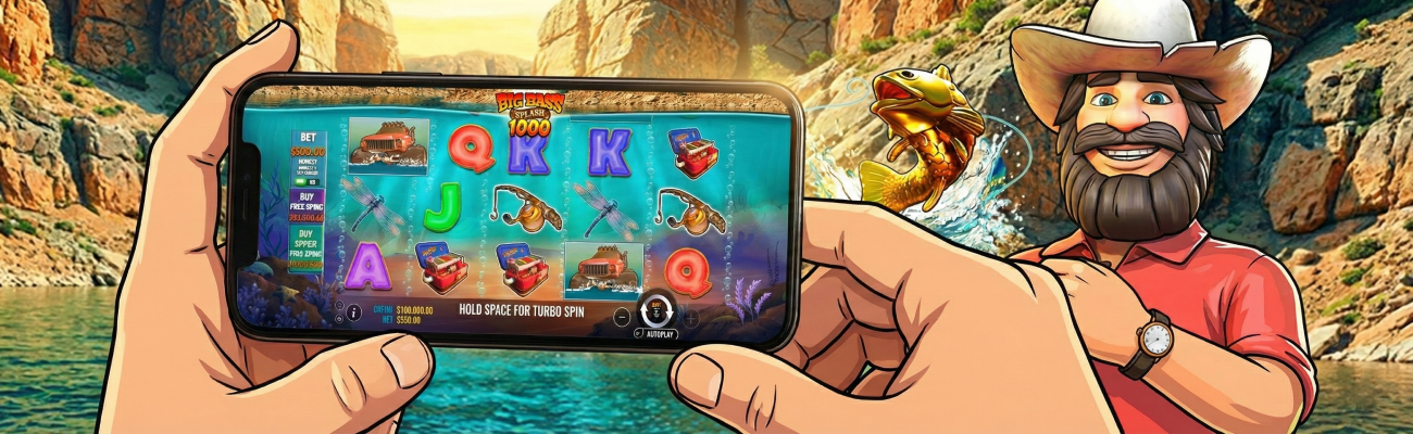 Big Bass Splash 1000 casino